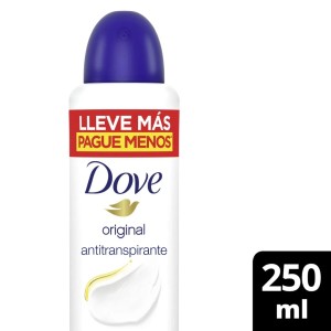 DOVE DESODORANTE ORIGINAL x 250ml